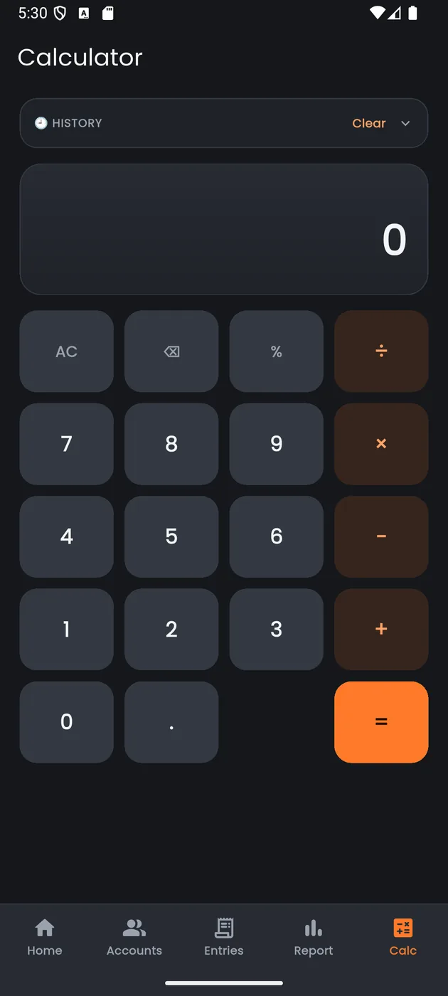 Axon Construction — Calculator