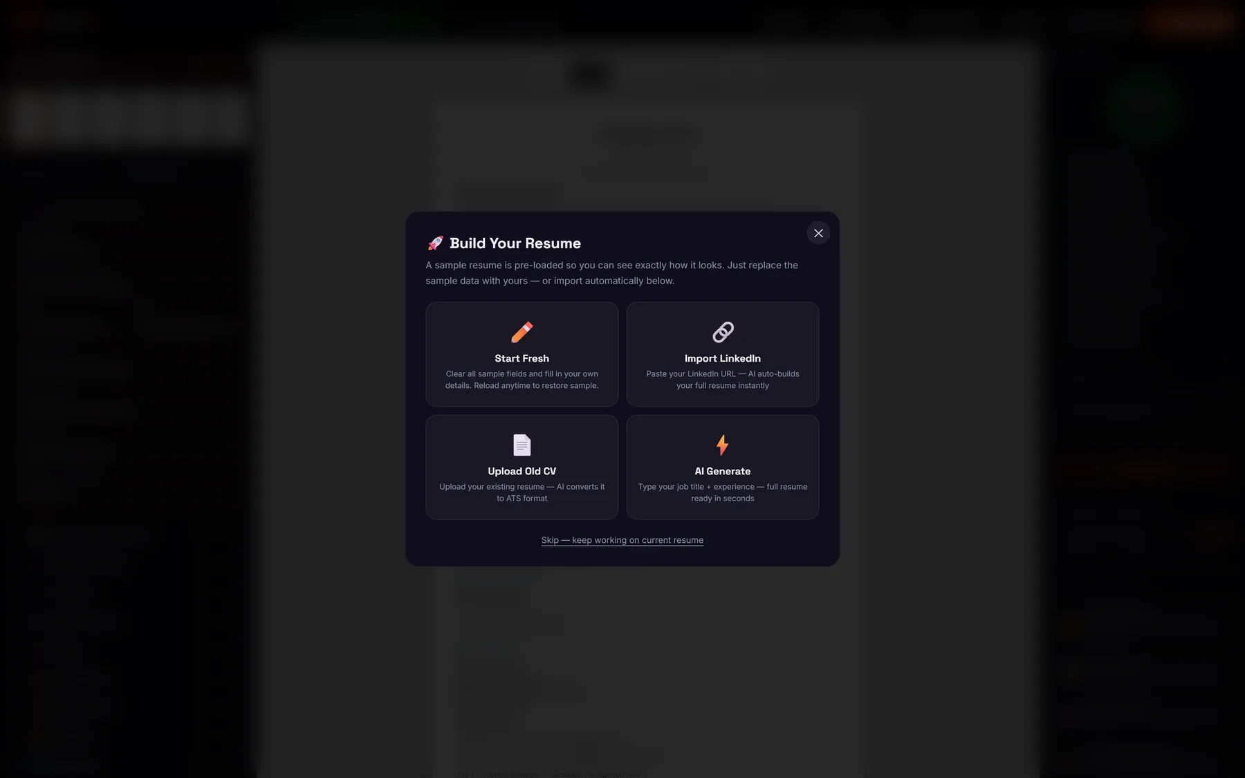 AxonCV — Builder onboarding