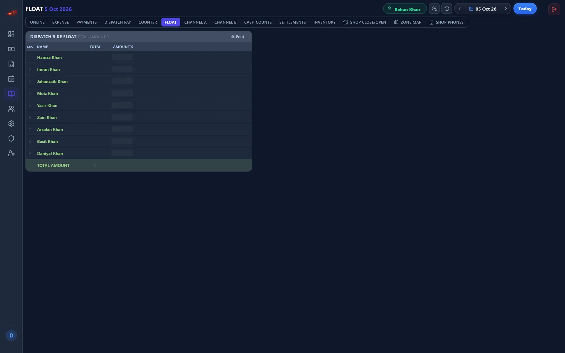 Axon Ledger — Float